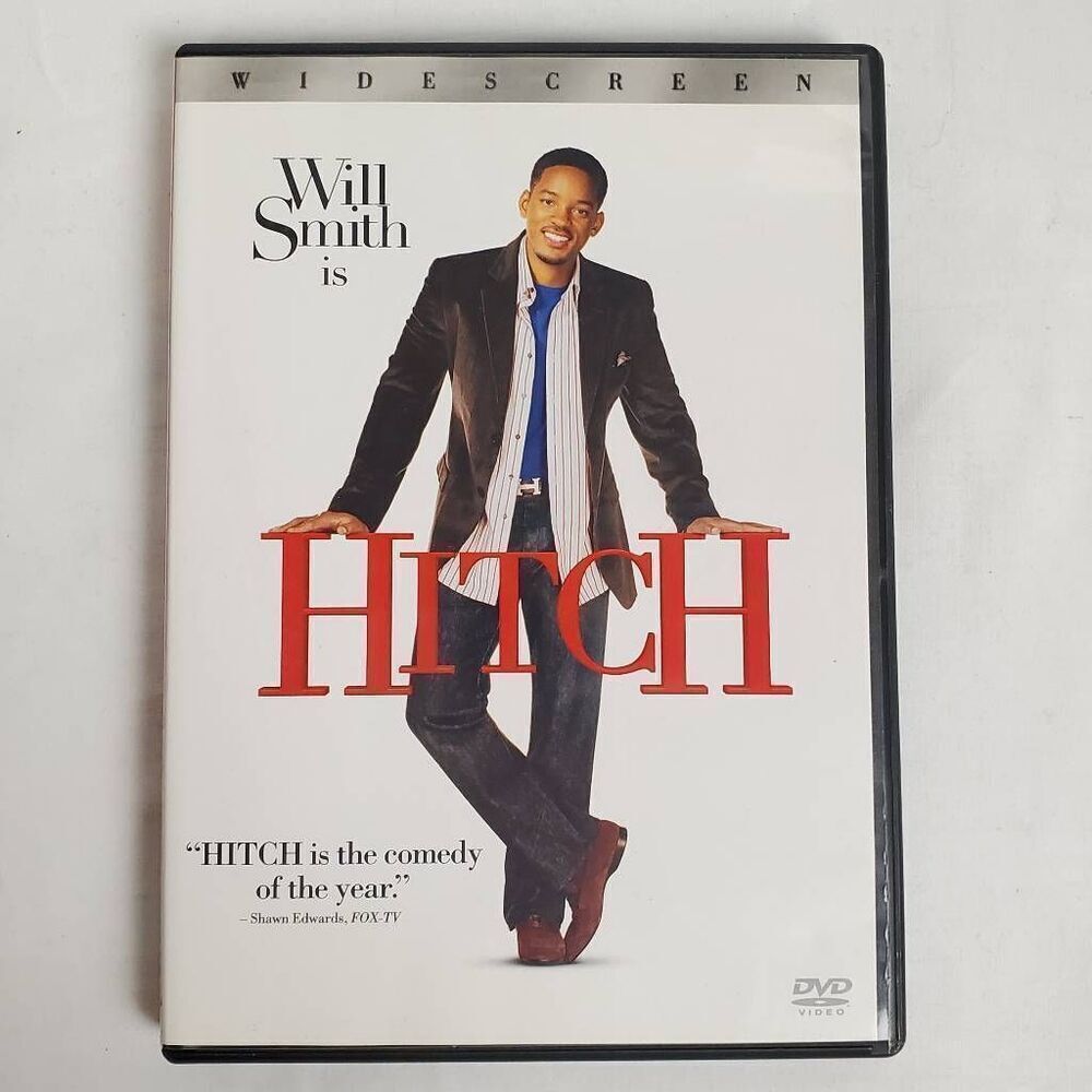 Hitch (DVD, Widescreen, 2005) Will Smith, Eva Mendes – Romantic Comedy